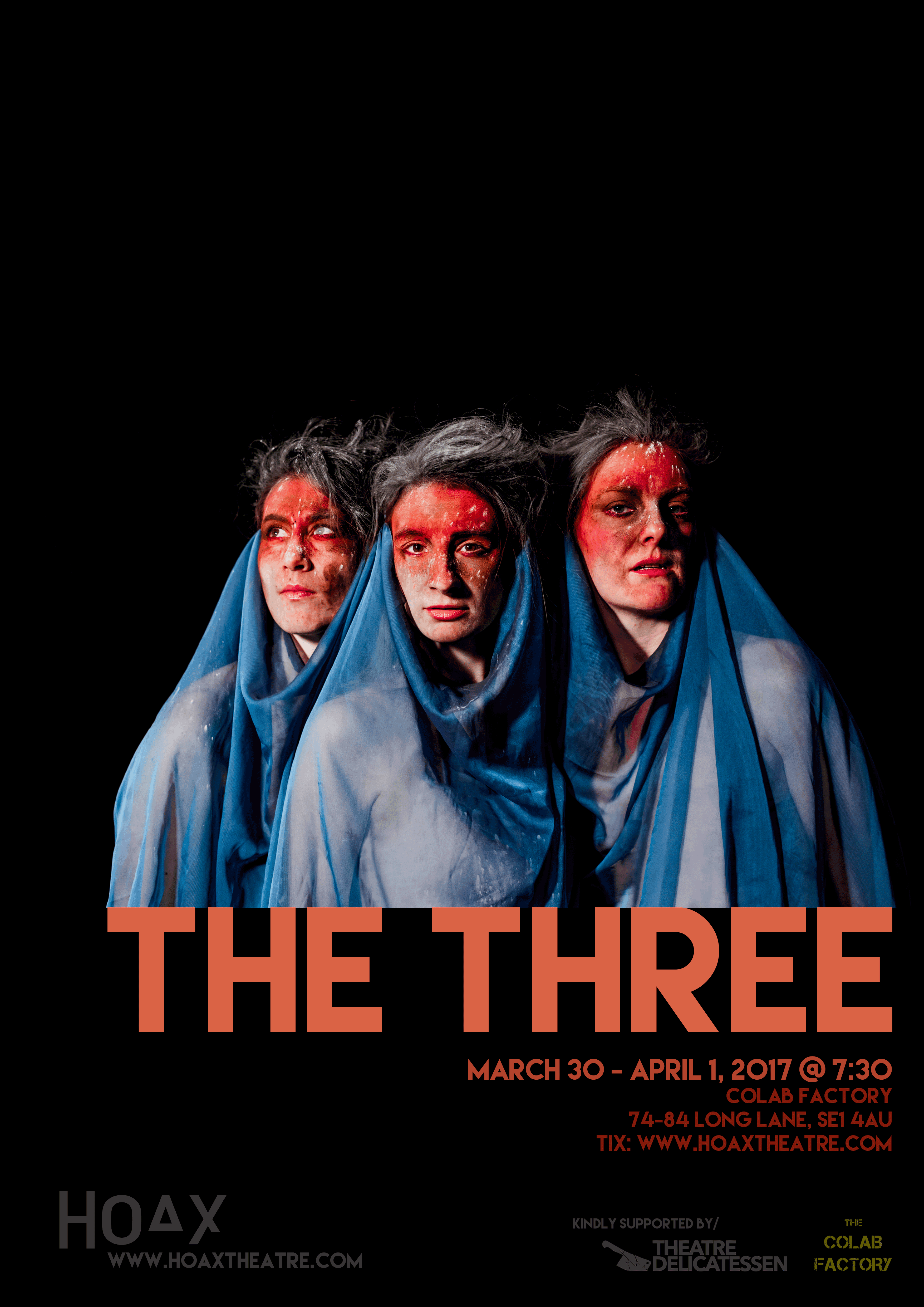 THe-Three-POSTER